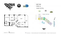 Unit 222 floor plan